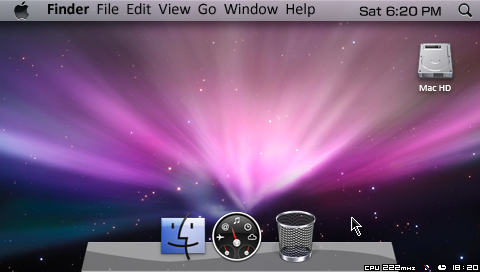mac osx desktop. You finally have a Mac OS X